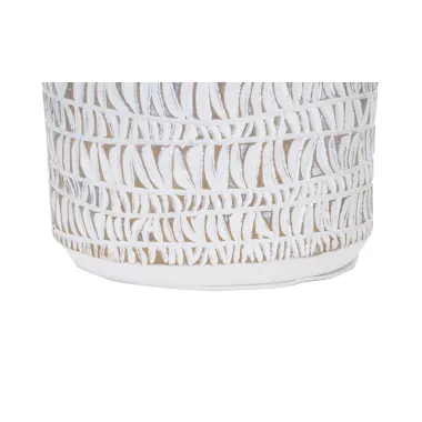 LAMPA STOŁOWA Z ŻYWICY NAIROBI 35X60,5 cm